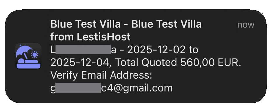 Schermata dell'App Web Progressiva